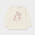 Maglietta maniche lunghe - Bambina - 72 - 77 | 9 mesi
