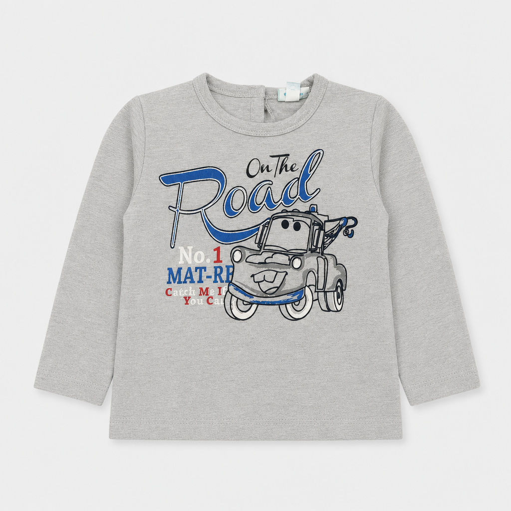 Maglietta maniche lunghe - Bambino - 84 - 89 | 18 mesi