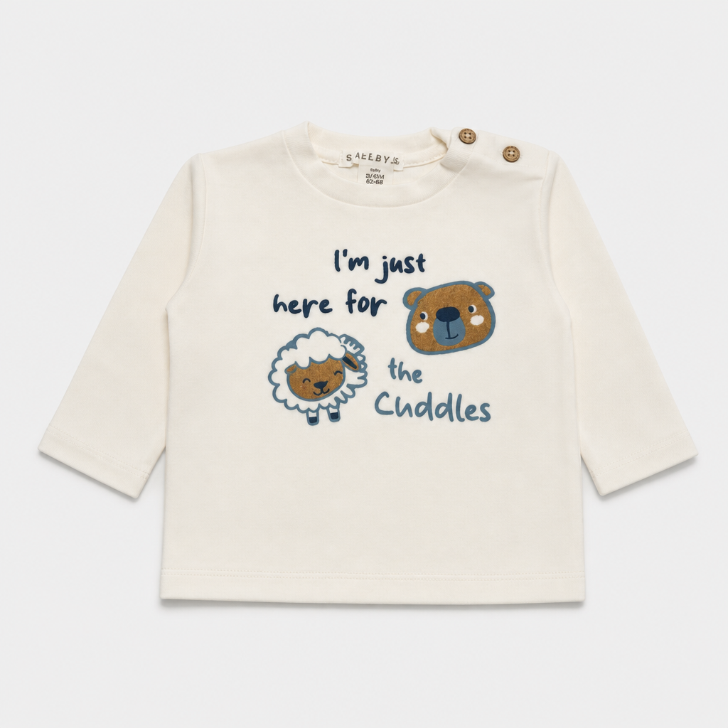 Maglietta maniche lunghe - Bambino - 78 - 83 | 1 anno