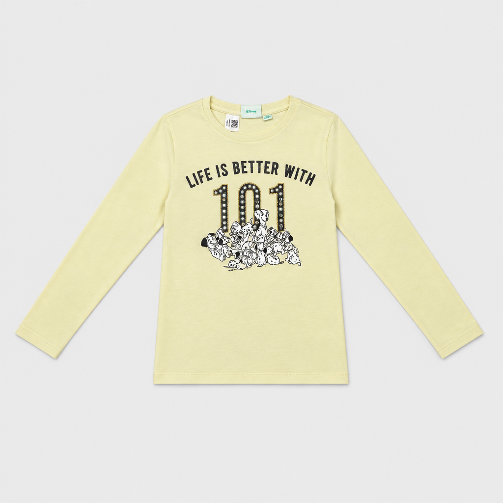 Maglietta maniche lunghe - Bambina - 102 - 107 | 4 anni