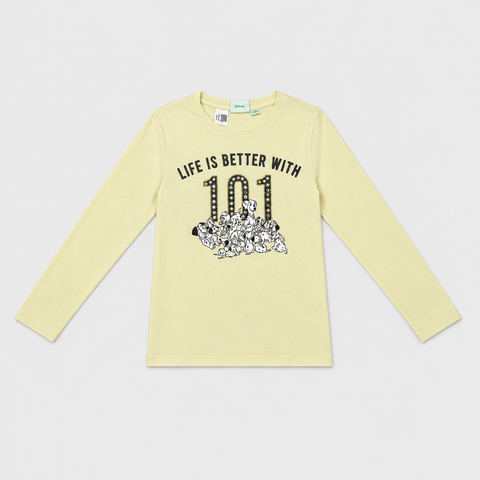 Maglietta maniche lunghe - Bambina - 102 - 107 | 4 anni