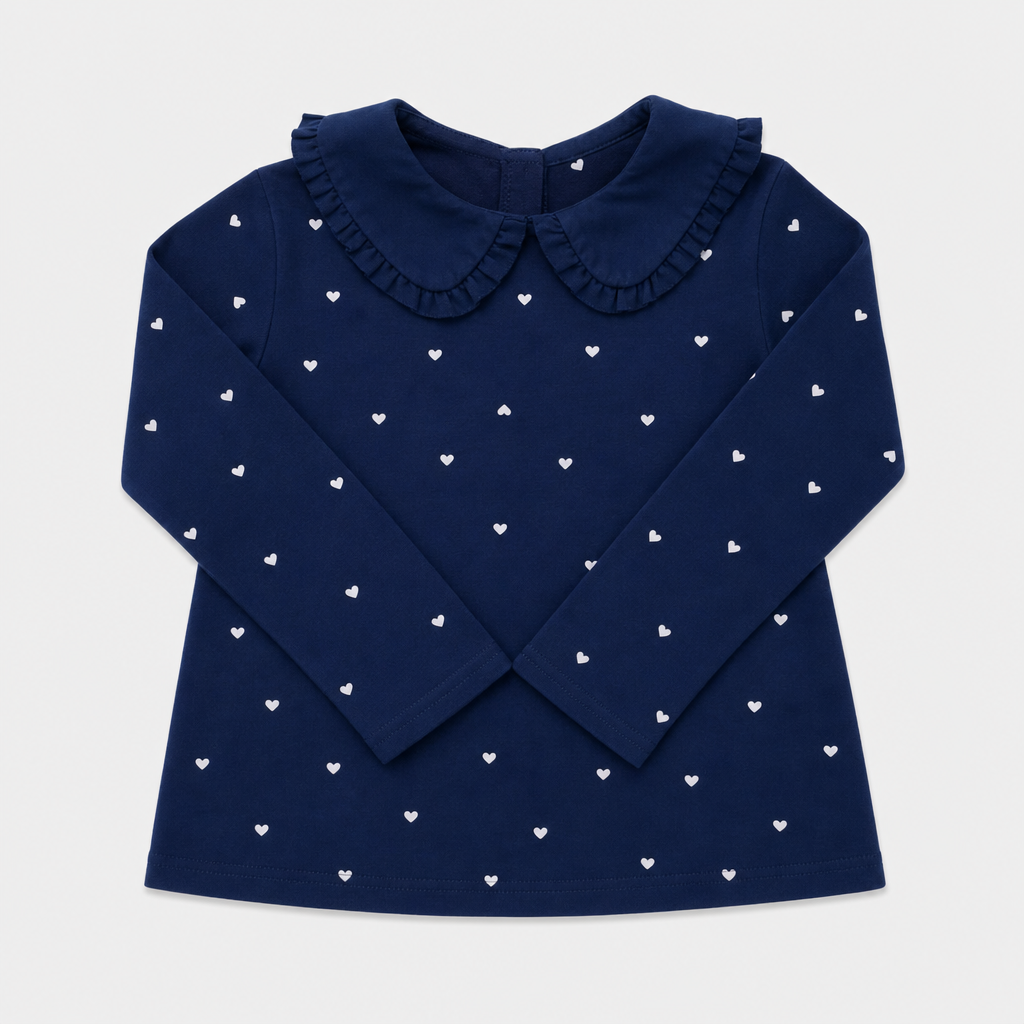 Maglietta maniche lunghe - Bambina - 108 - 113 | 5 anni