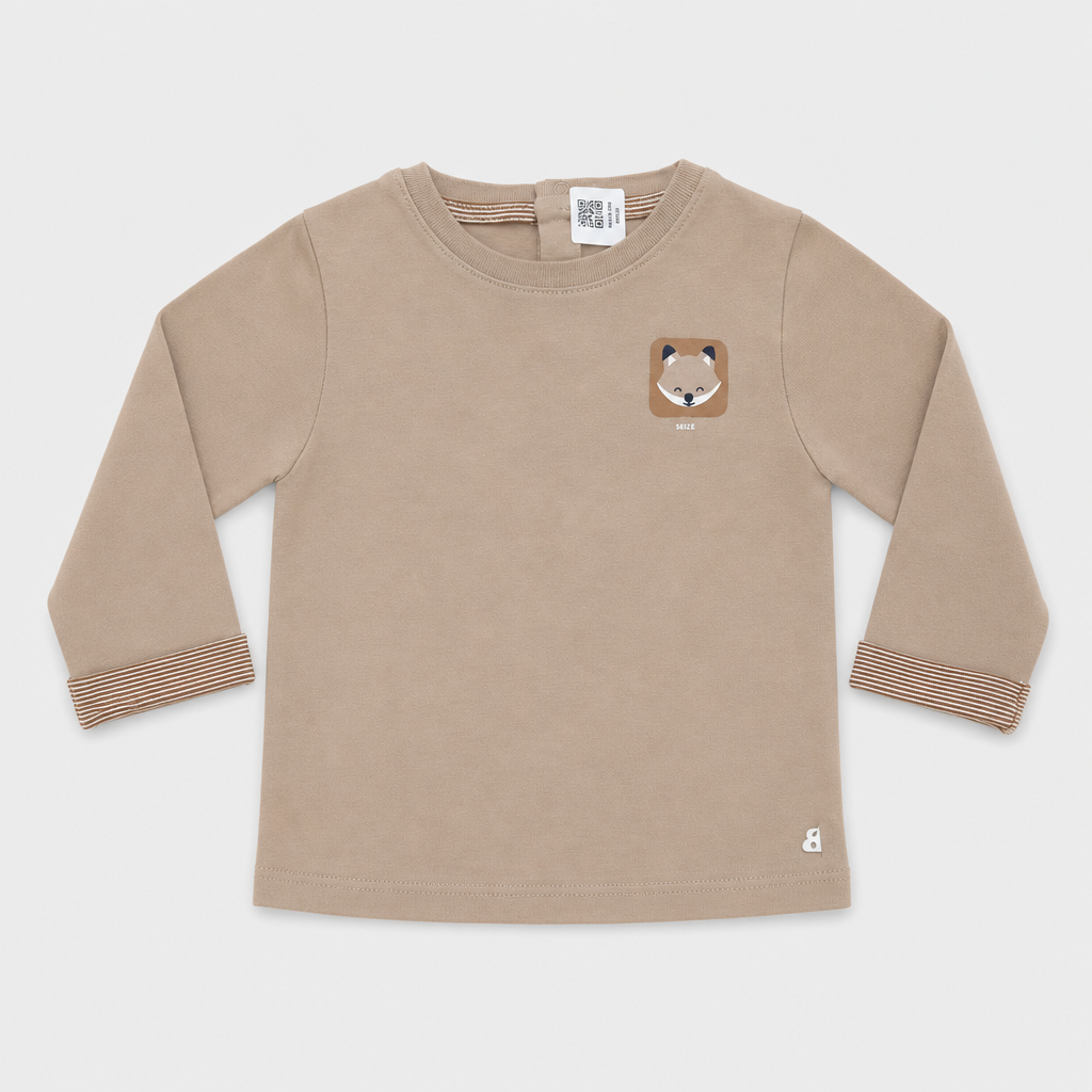 Maglietta maniche lunghe - Bambino - 66 - 71 | 6 mesi