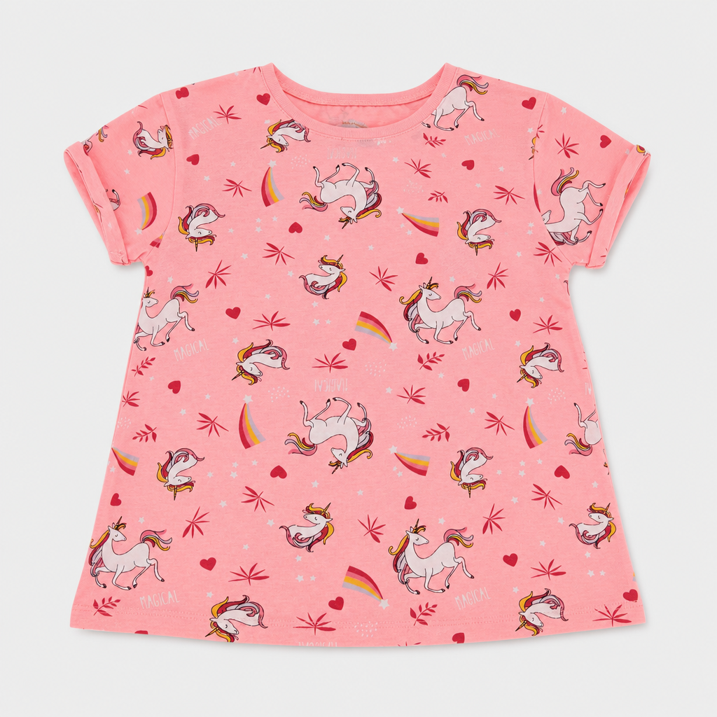 Maglietta maniche corte - Bambina - 126 - 131 | 8 anni