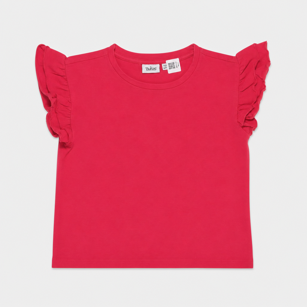 Maglietta maniche corte - Bambina - 114 - 119 | 6 anni