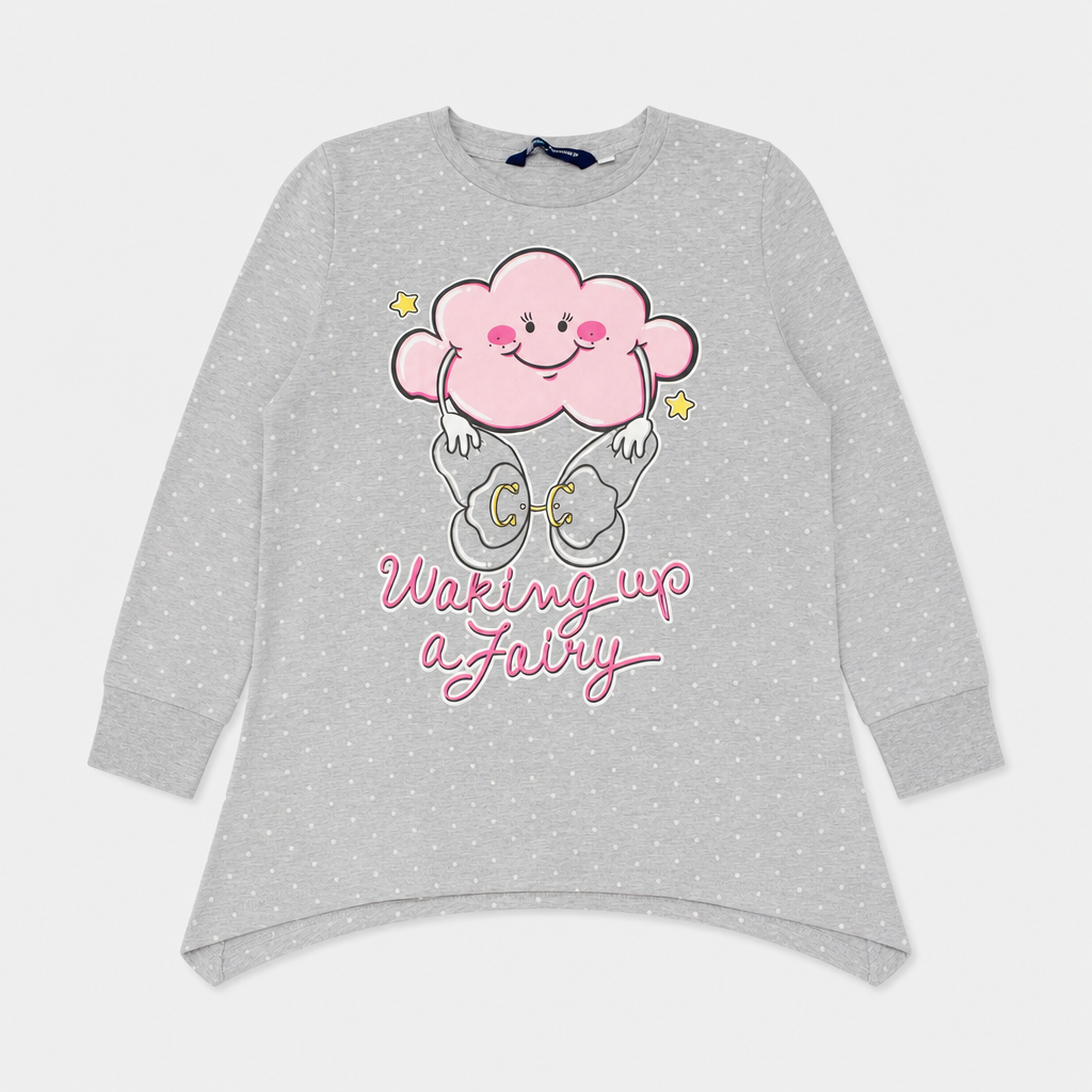Maglietta maniche lunghe - Bambina - 114 - 119 | 6 anni