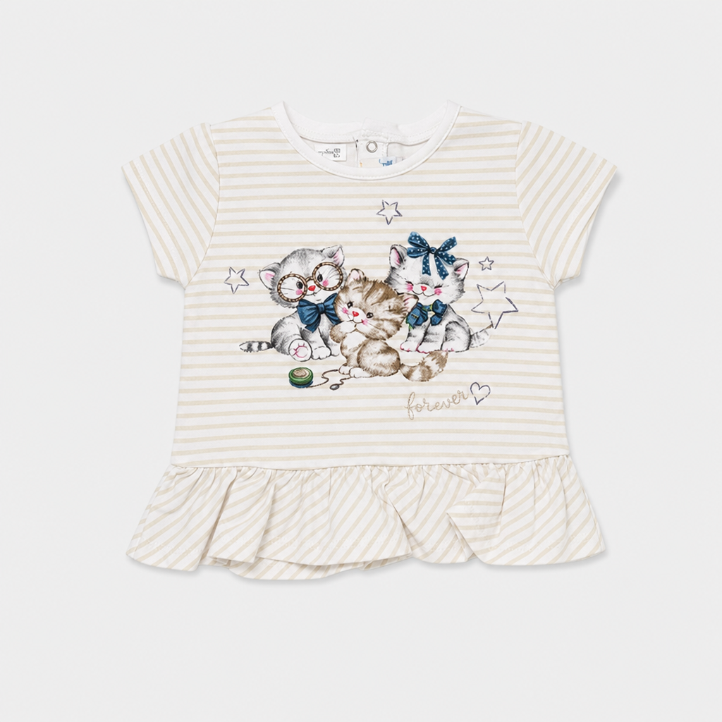 Maglietta maniche corte - Bambina - 84 - 89 | 18 mesi