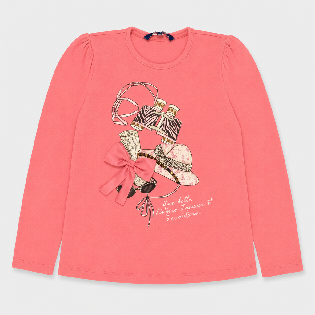 Maglietta maniche lunghe - Bambina - 114 - 119 | 6 anni