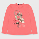 Maglietta maniche lunghe - Bambina - 114 - 119 | 6 anni