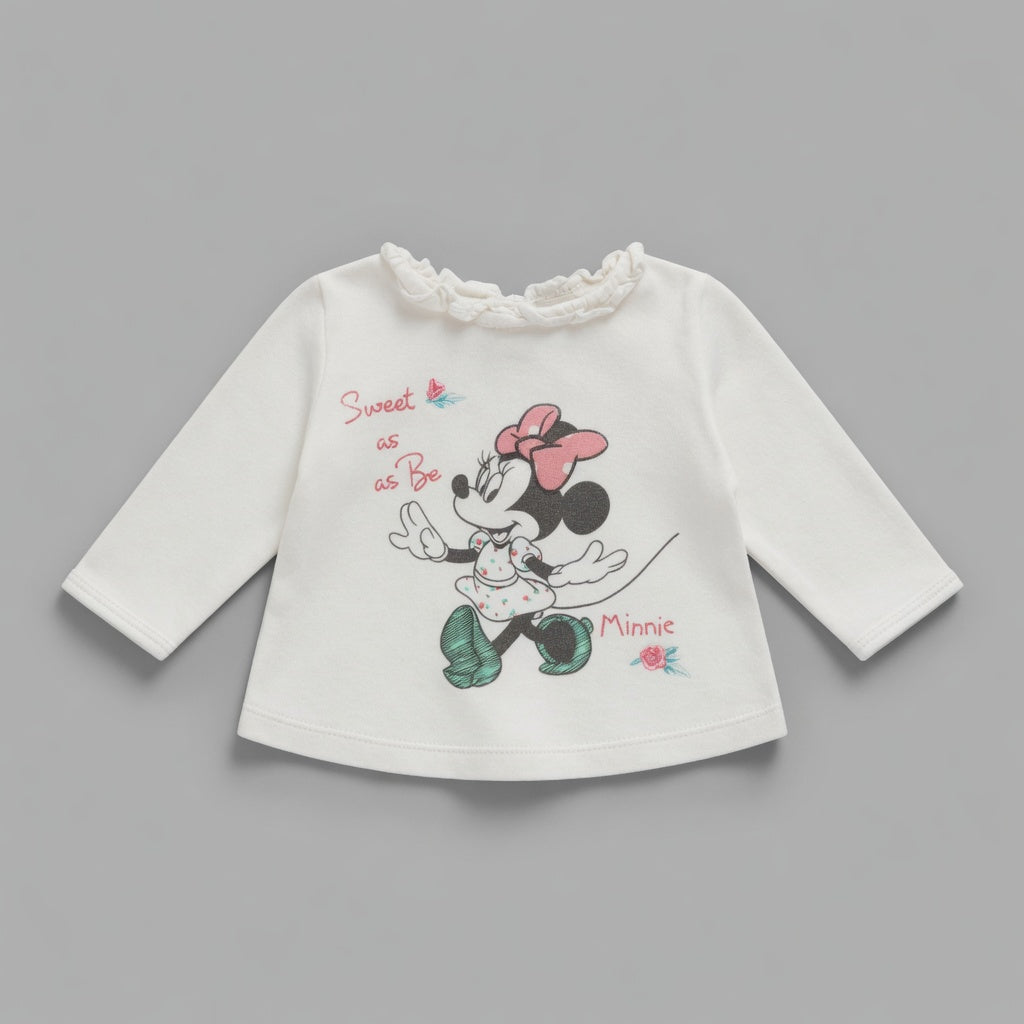 Maglietta maniche lunghe - Bambina - 60 - 65 | 3 mesi