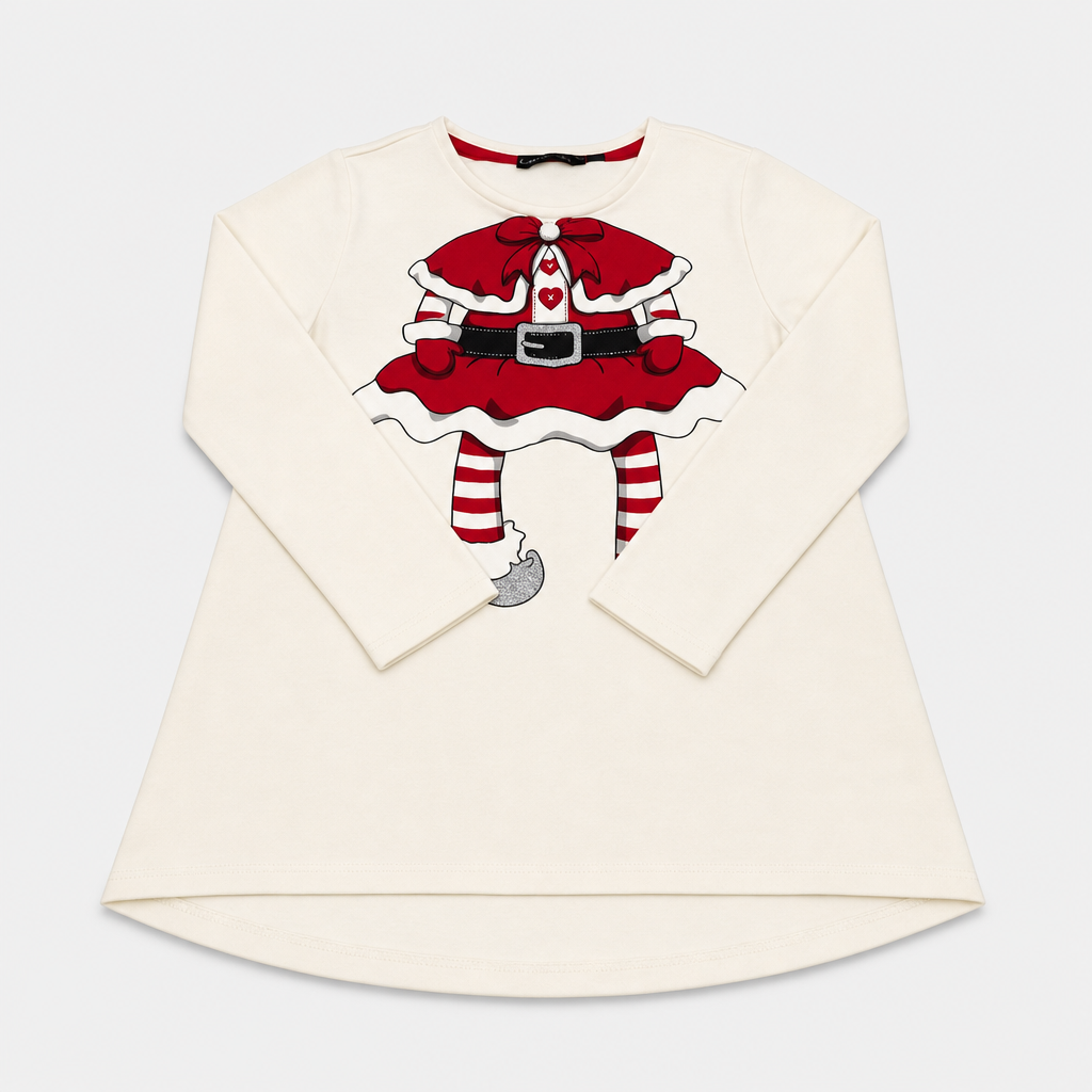 Maglietta maniche lunghe - Bambina - 114 - 119 | 6 anni