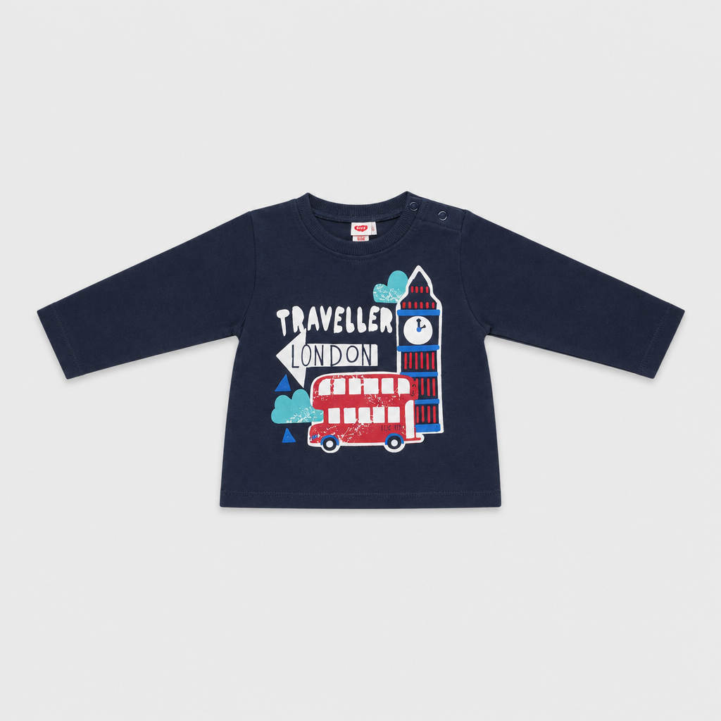 Maglietta maniche lunghe - Bambino - 72 - 77 | 9 mesi