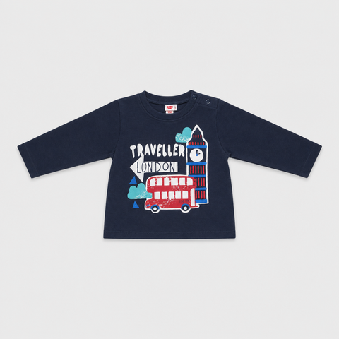 Maglietta maniche lunghe - Bambino - 72 - 77 | 9 mesi