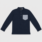 Polo maniche lunghe - Bambino - 114 - 119 | 6 anni