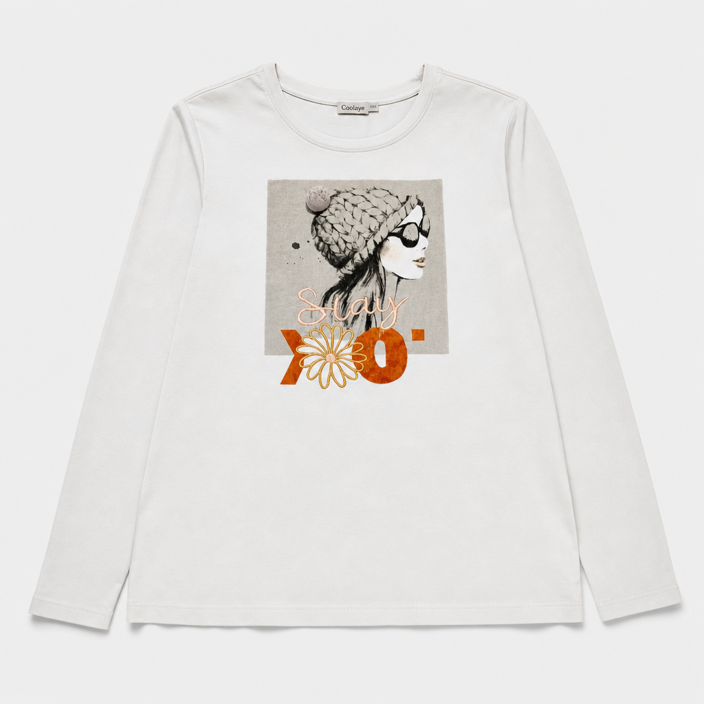 Maglietta maniche lunghe - Bambina - 150 - 157 | 12 anni