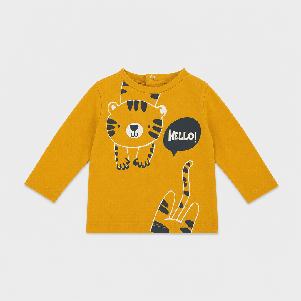 Maglietta maniche lunghe - Bambino - 66 - 71 | 6 mesi