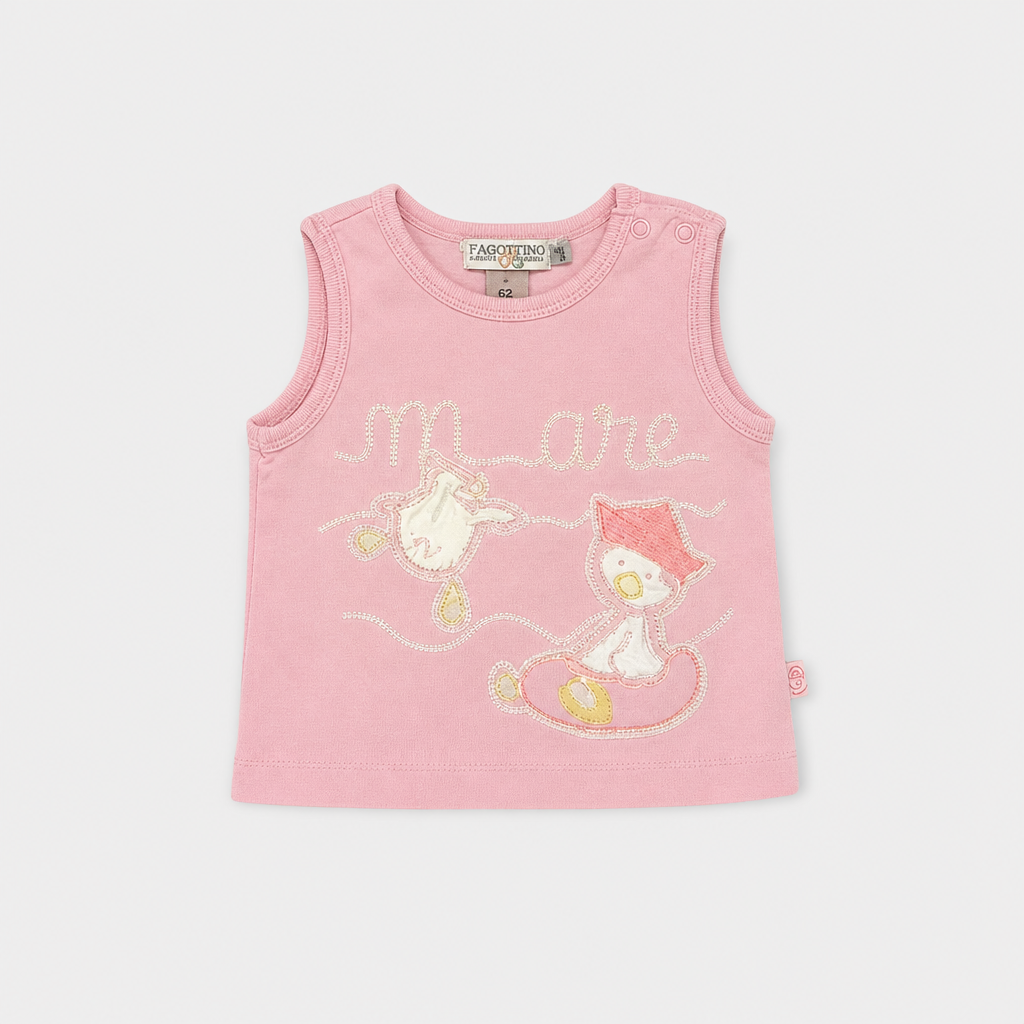 Canottiera - Bambina - 78 - 83 | 1 anno