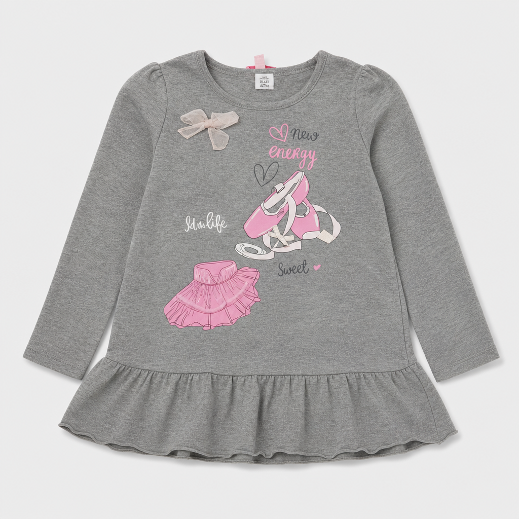 Maglietta maniche lunghe - Bambina - 132 - 137 | 9 anni