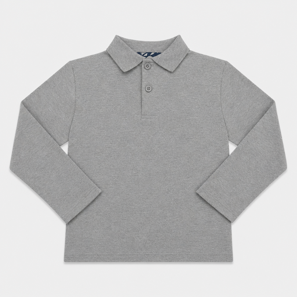 Polo maniche lunghe - Bambino - 96 - 101 | 3 anni