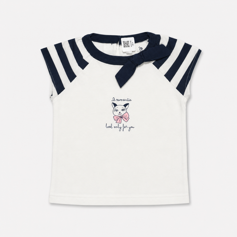 Maglietta maniche corte - Bambina - 60 - 65 | 3 mesi