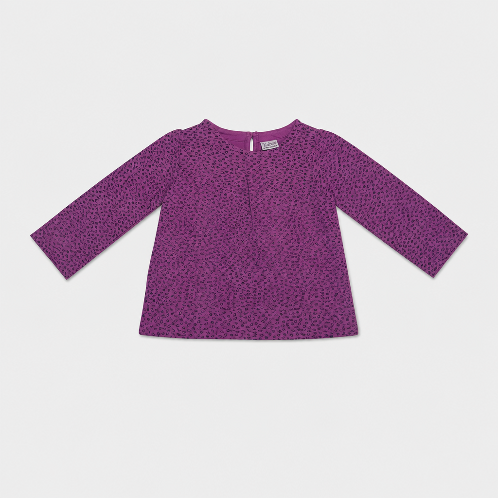 Maglietta maniche lunghe - Bambina - 72 - 77 | 9 mesi