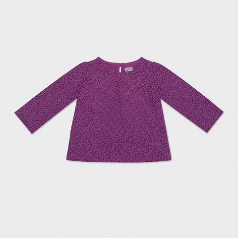 Maglietta maniche lunghe - Bambina - 72 - 77 | 9 mesi