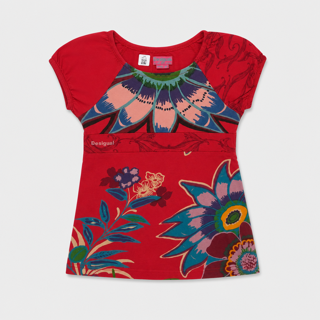Maglietta maniche corte - Bambina - 120 - 125 | 7 anni