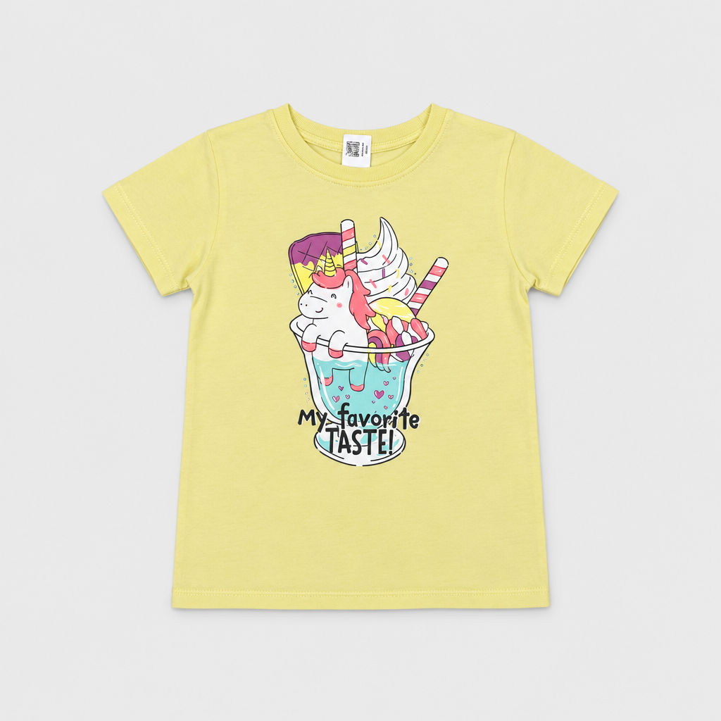 Maglietta maniche corte - Bambina - 108 - 113 | 5 anni