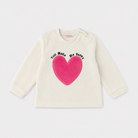 Maglietta maniche lunghe - Bambina - 66 - 71 | 6 mesi