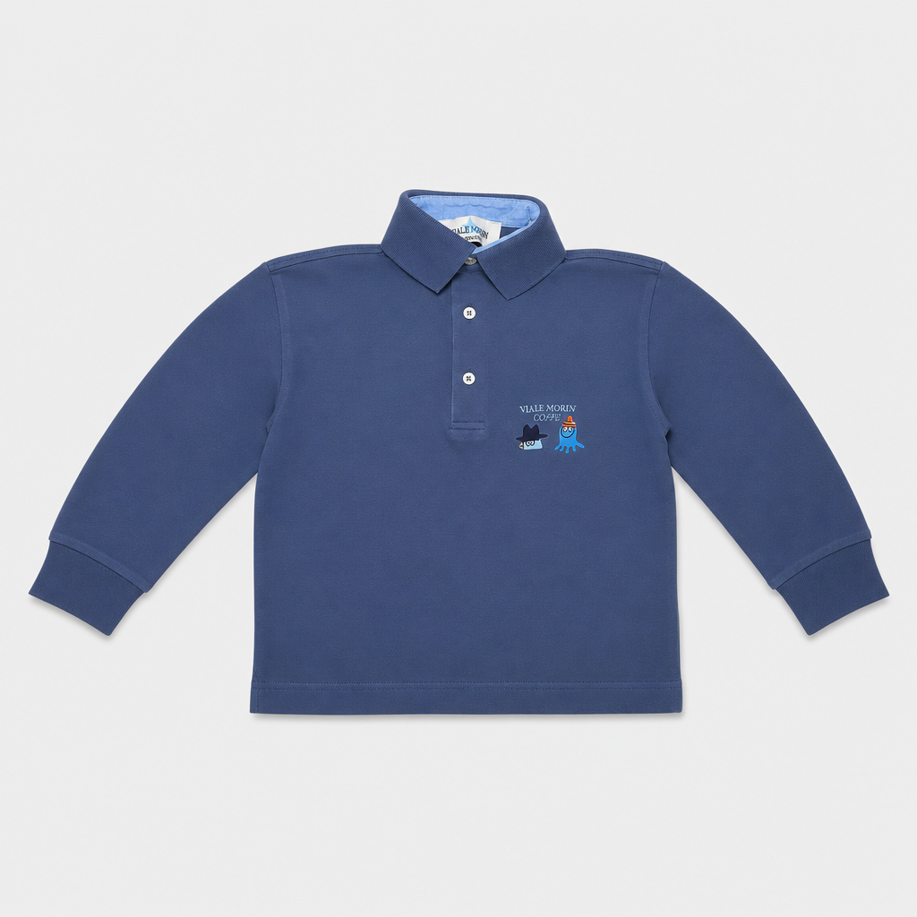 Polo maniche lunghe - Bambino - 96 - 101 | 3 anni