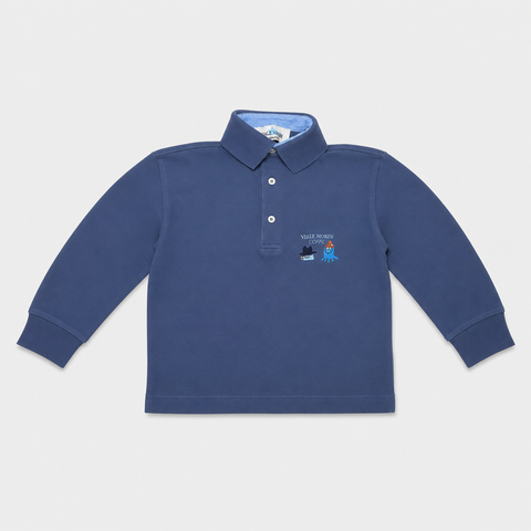 Polo maniche lunghe - Bambino - 96 - 101 | 3 anni