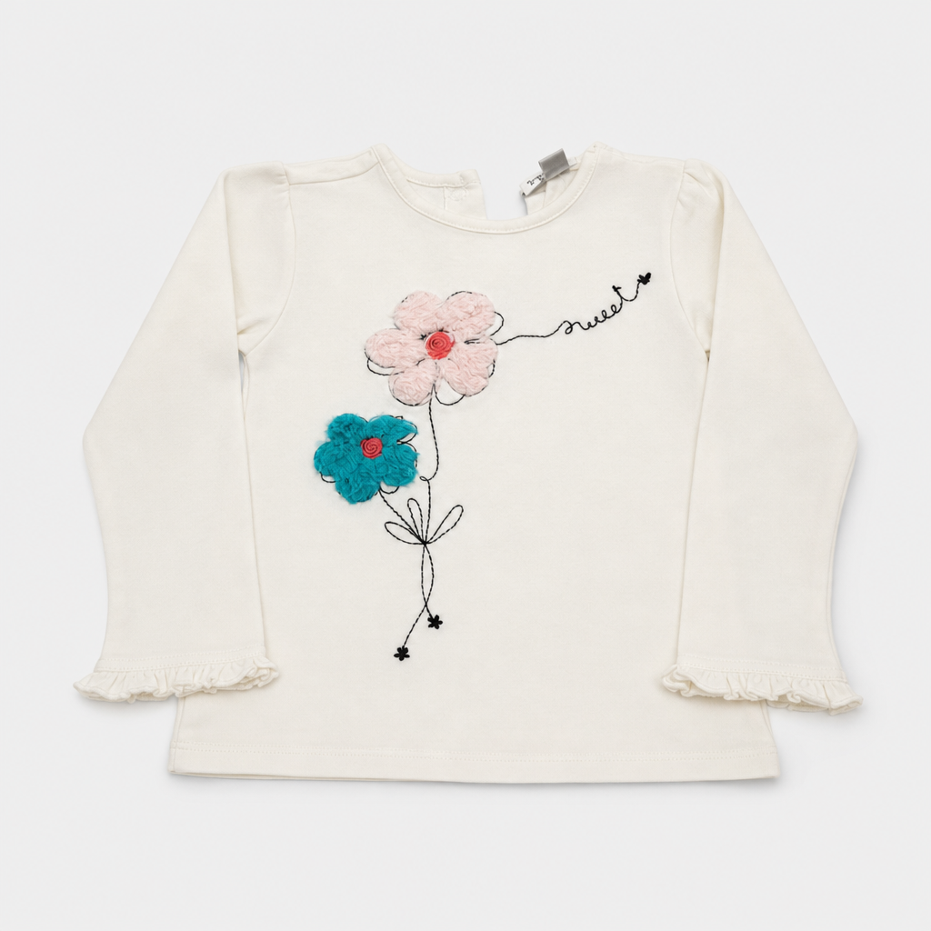 Maglietta maniche lunghe - Bambina - 78 - 83 | 1 anno