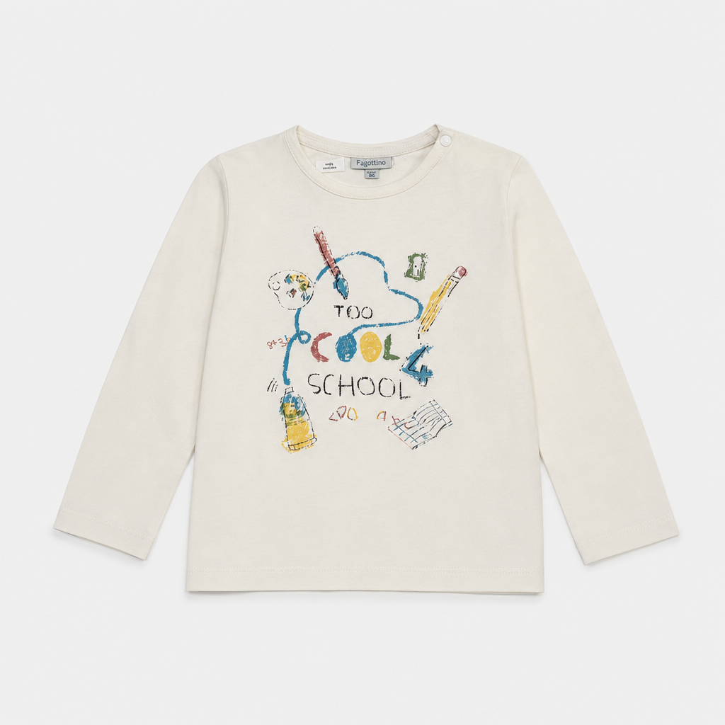 Maglietta maniche lunghe - Bambino - 84 - 89 | 18 mesi