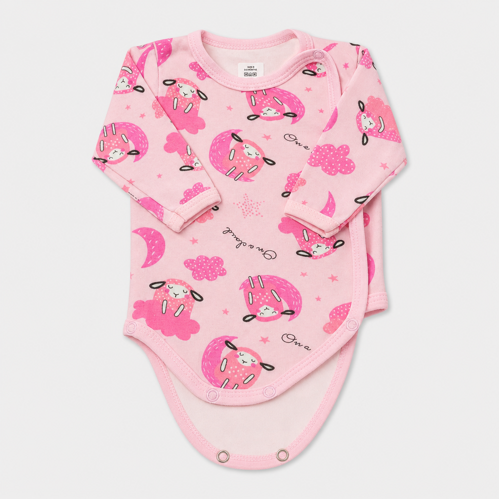 Body - Bambina - 60 - 65 | 3 mesi