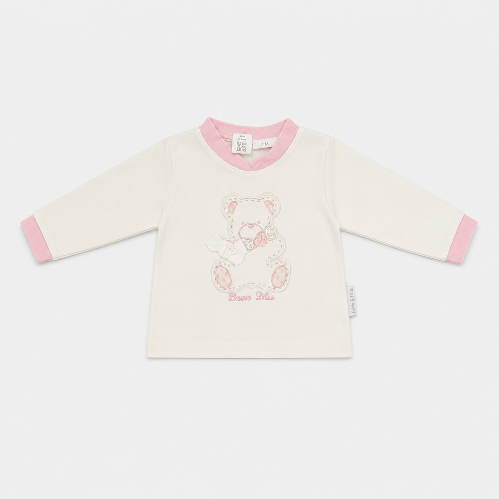 Maglietta maniche lunghe - Bambina - 60 - 65 | 3 mesi