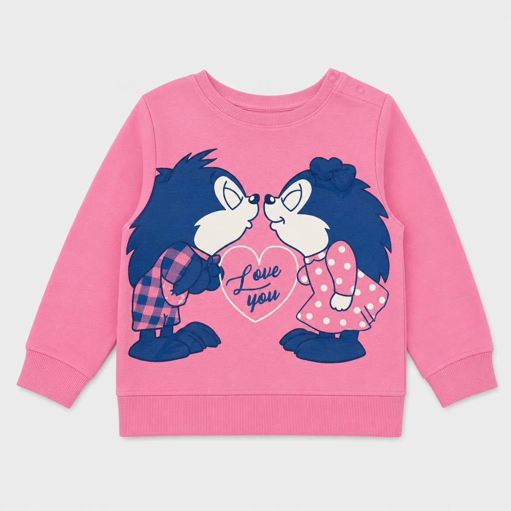 Felpa - Bambina - 90 - 95 | 2 anni