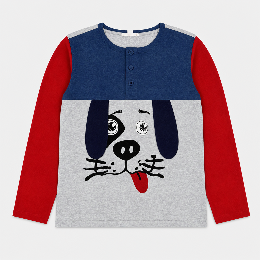 Maglietta maniche lunghe - Bambino - 126 - 131 | 8 anni