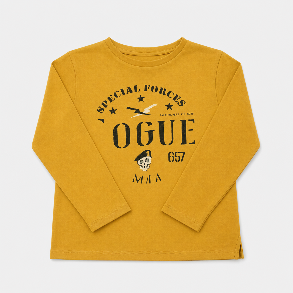 Maglietta maniche lunghe - Bambino - 96 - 101 | 3 anni