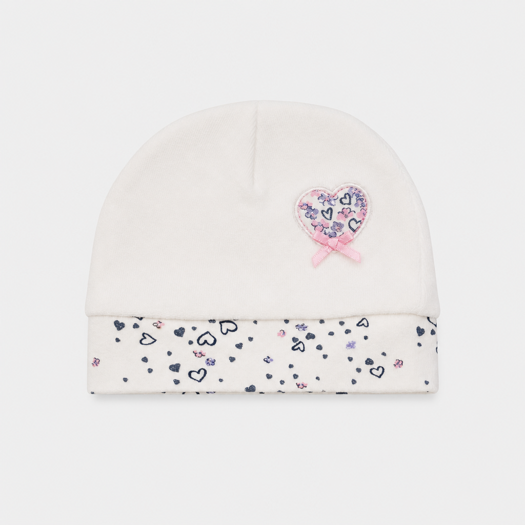 Cappellino - Bambina - 50 - 59 < 3 mesi