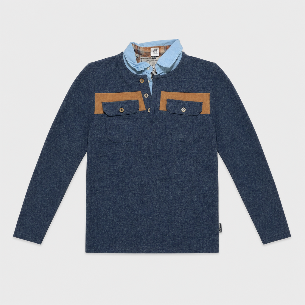 Polo maniche lunghe - Bambino - 132 - 137 | 9 anni