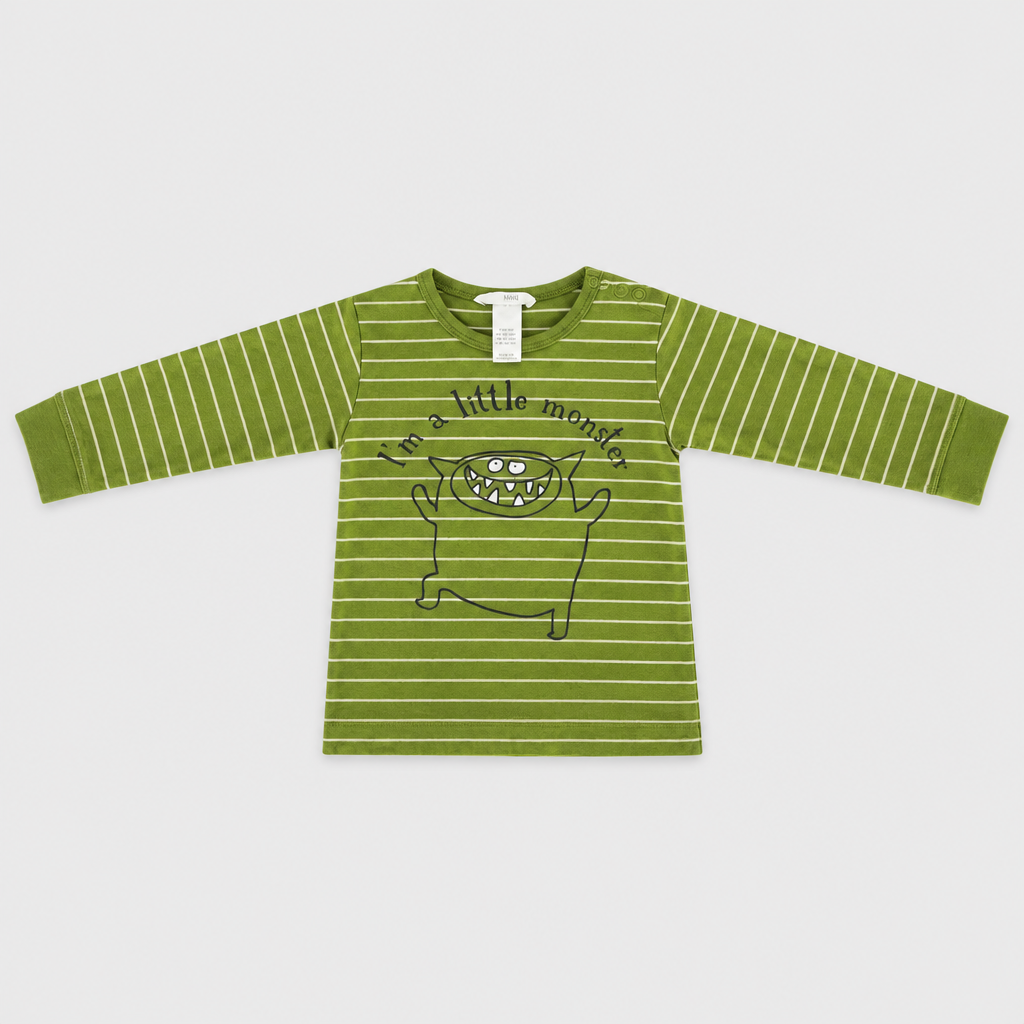 Maglietta maniche lunghe - Bambino - 84 - 89 | 18 mesi