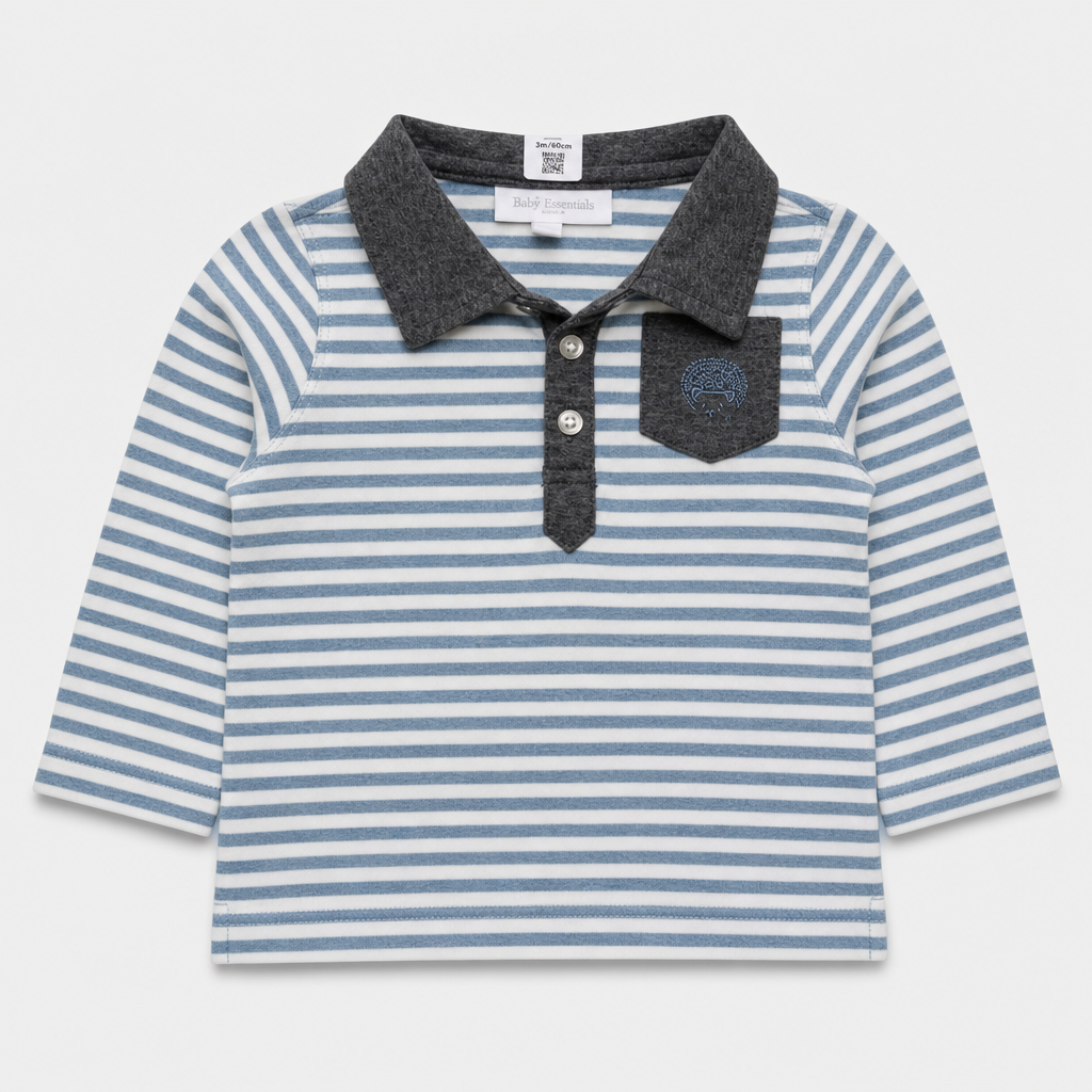 Polo maniche lunghe - Bambino - 66 - 71 | 6 mesi