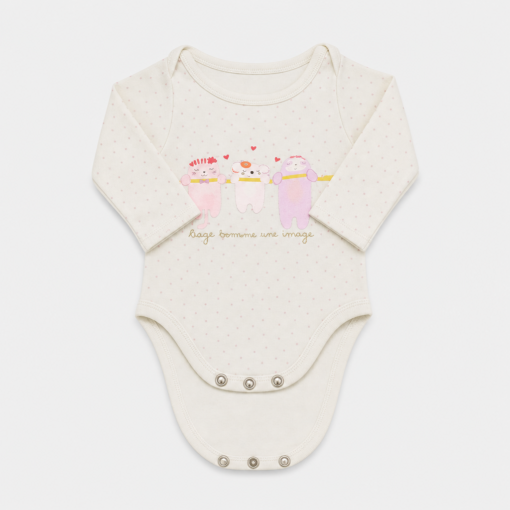 Body - Bambina - 50 - 59 < 3 mesi