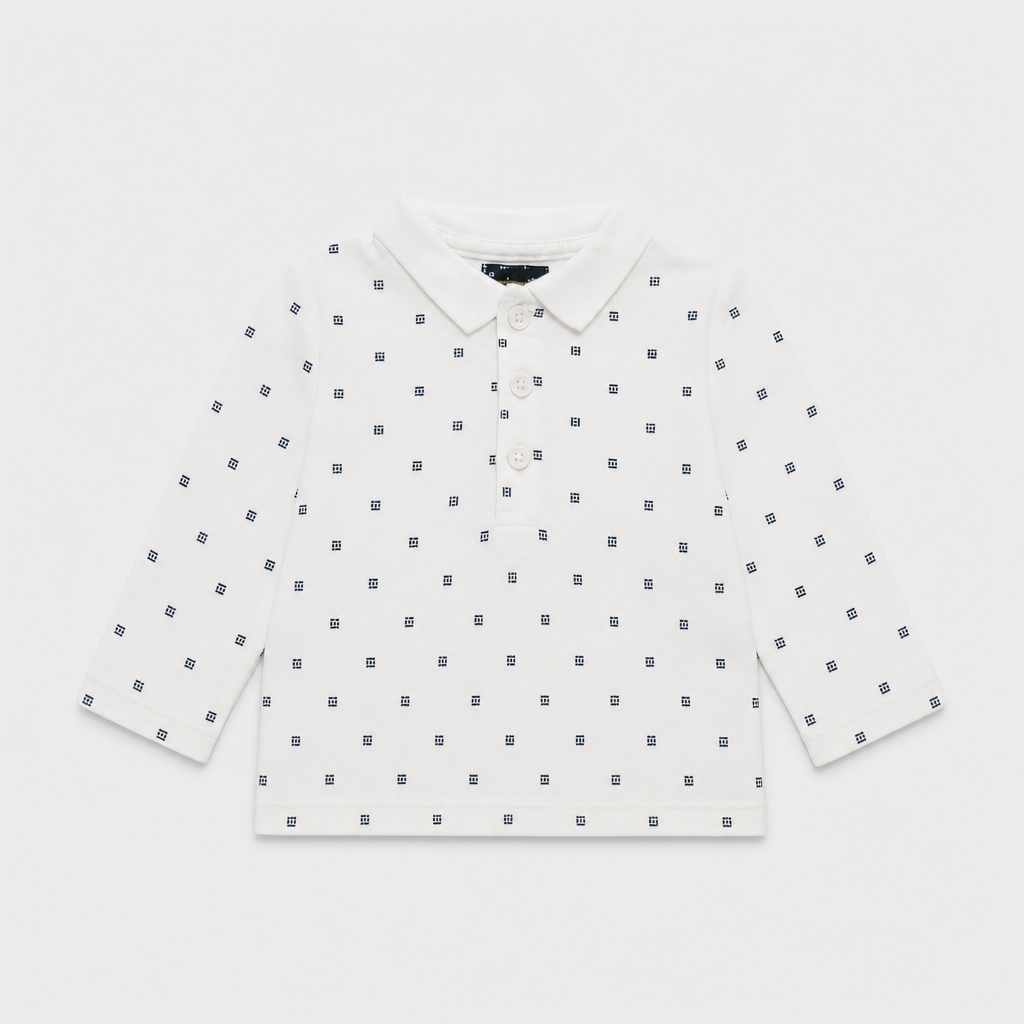 Polo maniche lunghe - Bambino - 72 - 77 | 9 mesi