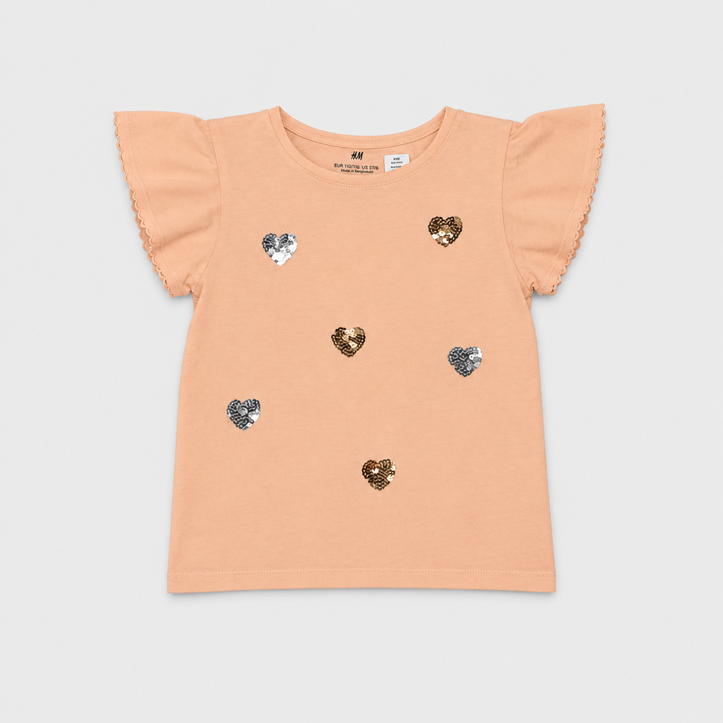 Maglietta maniche corte - Bambina - 108 - 113 | 5 anni