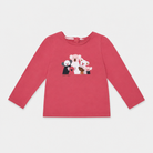 Maglietta maniche lunghe - Bambina - 96 - 101 | 3 anni