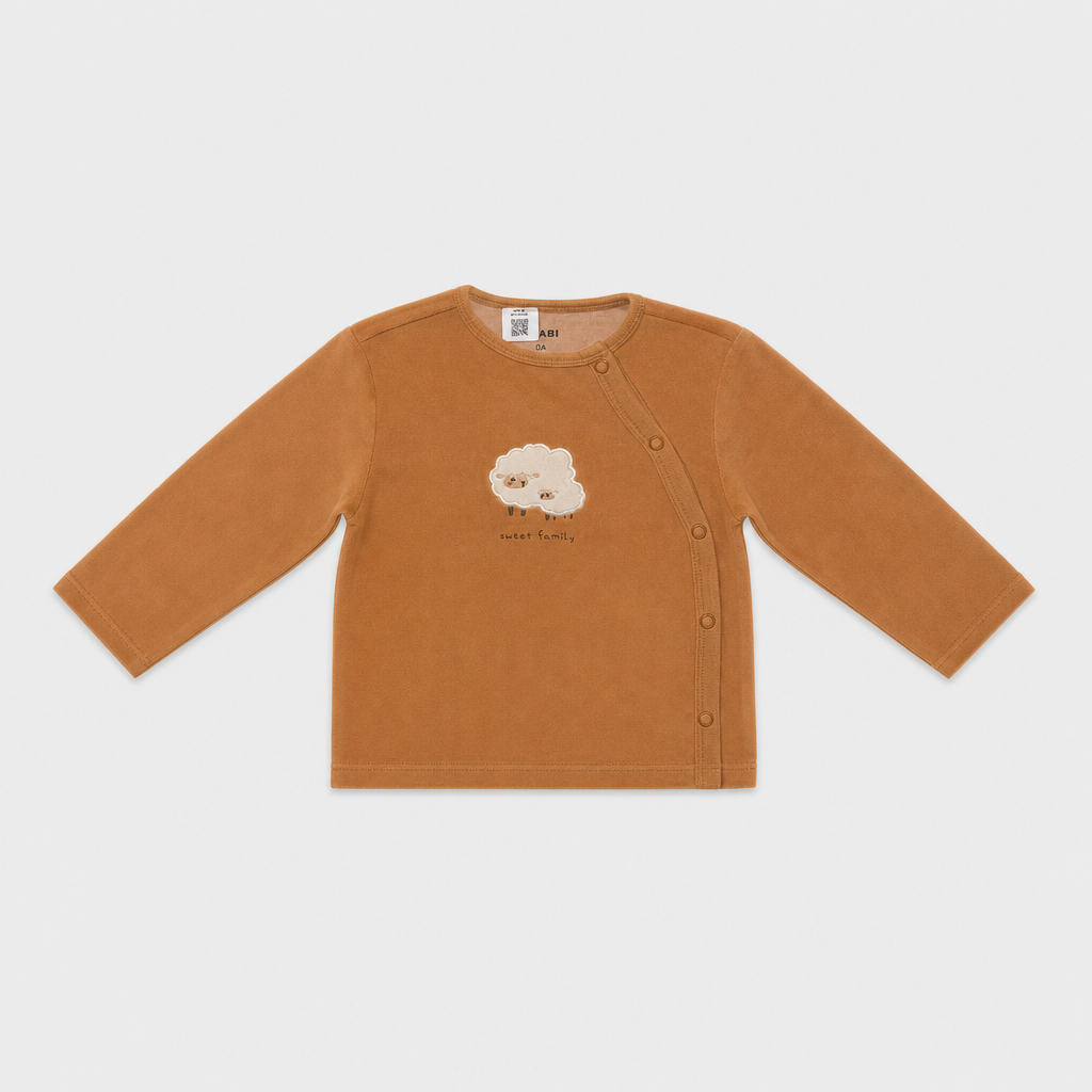 Maglietta maniche lunghe - Bambino - 72 - 77 | 9 mesi