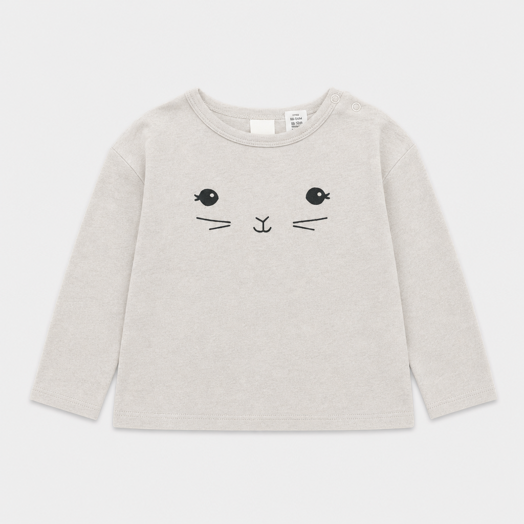 Maglietta maniche lunghe - Bambino - 84 - 89 | 18 mesi