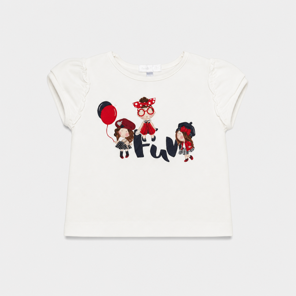 Maglietta maniche corte - Bambina - 72 - 77 | 9 mesi