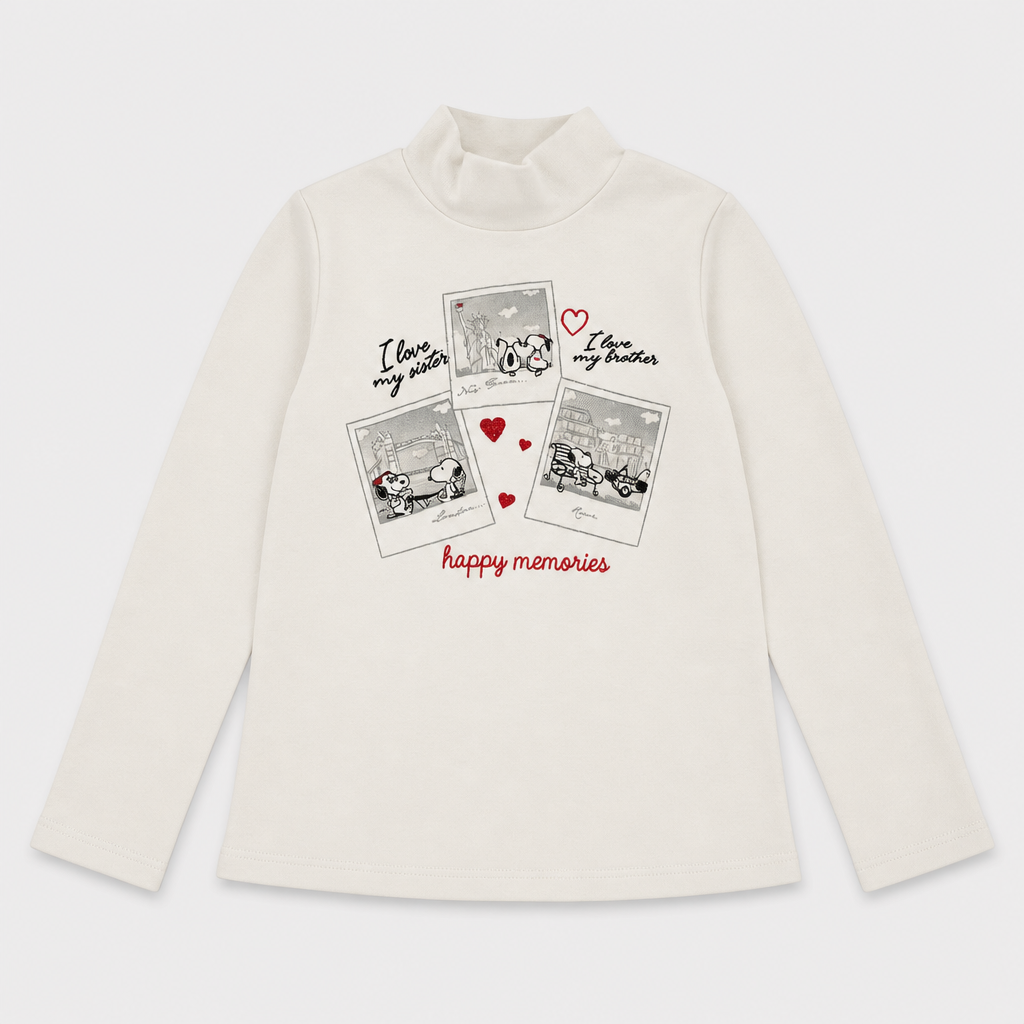 Maglietta maniche lunghe - Bambina - 138 - 143 | 10 anni